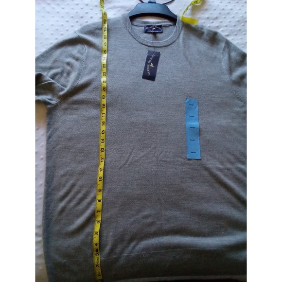 harbor island men's large sweater - Picture 10 of 10
